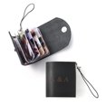 thumbnail image 1 of Llaveros personalizados para amigos, llavero con imagen en Funda de cuero, Mini álbum de fotos personalizado, regalos de memoria de tiempo de amante, 1 of 4