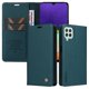thumbnail image 1 of Funda para Samsung Galaxy A22 4G Estuche de Cuero PU Tipo Cartera con Ranuras para Tarjetas y Cierre Magnético, 1 of 5