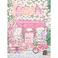 thumbnail image 1 of Kit de pintura con diamantes para adultos, arte con diamantes 5D de temática urbana, kit de pintura con gemas, kit de pintura con diamantes de temática roja — 40×50 cm (sin marco),rosado (Pink Shop), 1 of 6