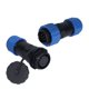 thumbnail image 5 of Conector industrial, conector impermeable, montaje IP68, conector de alimentación industrial, enchufe impermeable, consiga más, 5 of 8