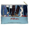 Footloose 80s Musical Drama Dance Movie Loose Feet Accessory Pouch