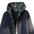 thumbnail image 4 of Big and Tall Cardigans for Men Long Sleeve Cable Knit Sweater Button Down Western Jackets, 4 of 4