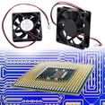 thumbnail image 3 of Accesorios para computadoras YC-240806 DC 5V Cooler Fan 59x59mm 7 Blades Computer Cooling Fan Radiador Barbie Nuevos Originales, 3 of 6
