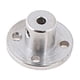 thumbnail image 3 of Conector de acoplamiento de brida, accesorios de acoplamiento de modelo de guía de metal, duradero y rígido Diámetro interior 3mm, 3 of 9