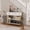39.4" White/Gold, variant on YANGLI Industrial Console Table with 2 Drawers & 3-Tier Shelves, Narrow Long Entryway Table, Sofa Foyer Table for Living Room/Hallway/Entry/Kitchen, White/Gold