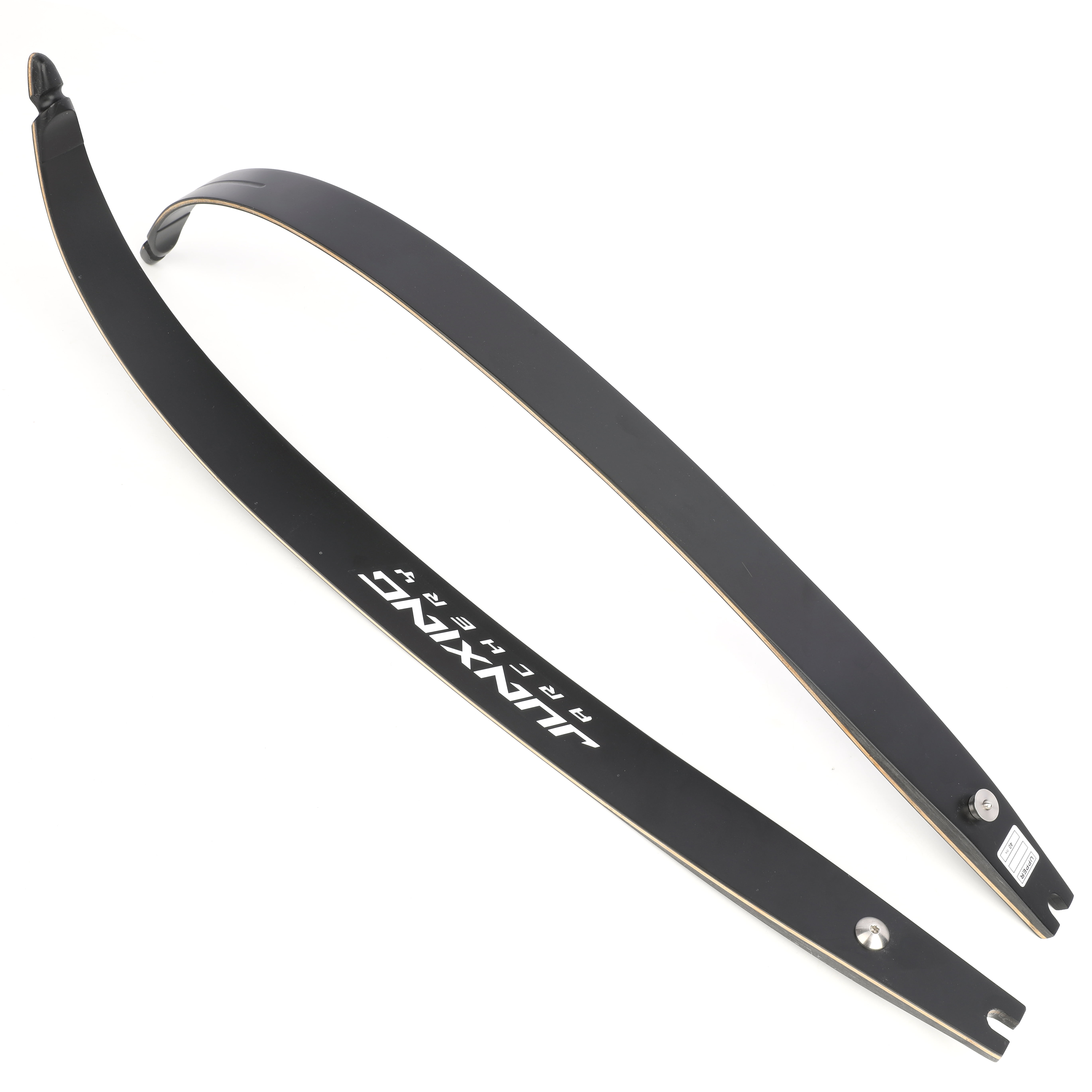 66 inch ILF Recurve Bow Aluminum Takedown Riser Draw Weight 20 -40 Lbs Right Hand Longbow Shooting Archery Kit for Outdoor Target Hunting Practice F167 （black-24lbs）