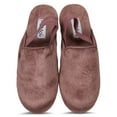 thumbnail image 4 of MeMoi Kids' Velvet Sling Back Slippers (L, Blush), 4 of 6
