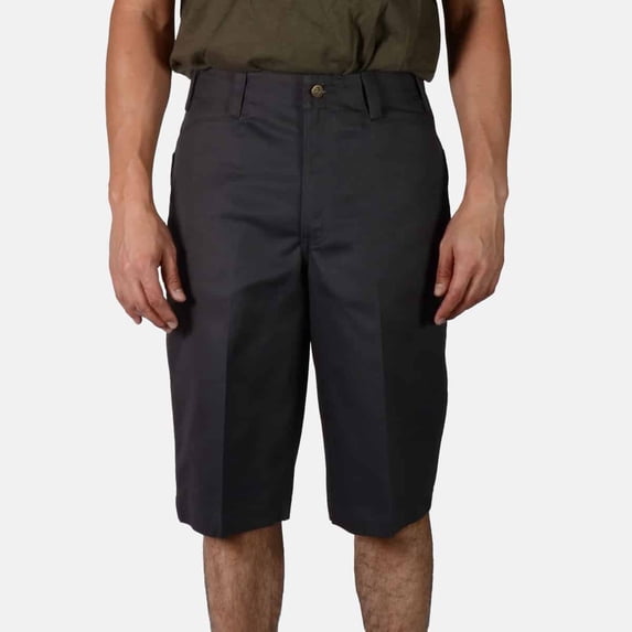 Ben Davis Men's 14" Flat Front Original Ben's Solid Work Shorts
