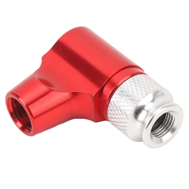 CO2 Bike Tire Inflator With Insulated Sleeve, Easy One Hand Operation, Durable And Stylish Design, Universal Compatibility