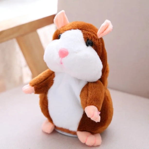 Juguetes De Hámster Pequeño Hámster Parlante Eléctrico, Animal De Dibujos Animados, Grabadora De Munecas Juguete De Peluche Para Mascotas Likrtyny Libre De Bpa