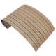 thumbnail image 1 of Paneles de pared con listones: Paneles de pared 3D autoadhesivos, impermeables, decorativos para cocina y baño, 40 cm x 300 cm, color marrón., 1 of 7