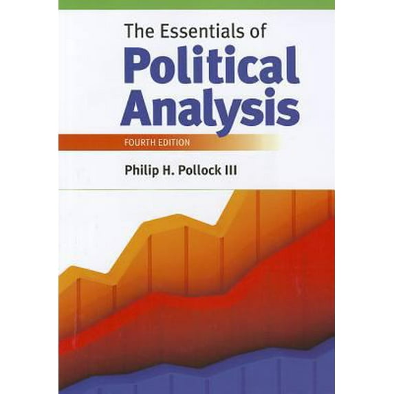 Pre-Owned The Essentials of Political Analysis (Paperback) 1608716864 9781608716869