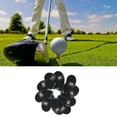 thumbnail image 4 of Juego de fundas para la cabeza de hierro de golf Zulema 10x Negro, 4 of 8
