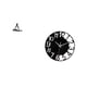 thumbnail image 5 of Figura de escritorio,Escultura abstracta de pensador para decoración de oficina y hogar.,Reloj de pared grande,Reloj de pared acrílico silencioso moderno,Reloj de pared grande para, 5 of 8