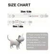 thumbnail image 2 of 1pc Butterfly Knot Pet Collar For Cat And Dog, Adjustable Teddy Small Dog Collar With Bell, Neck Circumference, 2 of 4