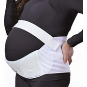 Ceinture de soutien de maternité ceinture de soutien de grossesse orthèse abdominale de grossesse, dos/taille/abdomen ceinture de maternité réglable bande de ventre de bébé