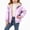 Purple, variant on HAOTAGS Girls Coat (18Months-13Years) Cute Warm Thicken Fleece Hooded Long Sleeves Jacket Yellow Size 4T