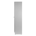 thumbnail image 2 of Avila 59-Inch White Metal Cabinet with Clear Door, 2 of 2