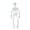 A, variant on Glow In The Dark Skeleton Halloween Props Bar Decorations Fluorescent Skeleton Halloween Funny Decorations Light Bar for in The Dark Lights Bulbs for Glow Parties Light Lamp for Room Portable Poles