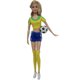 thumbnail image 4 of Juego de ropa para muñecas del equipo de fútbol de 4 piezas, ropa para muñecas de niña de 11 ", armario para niños sobre la casa, juguetes de ropa, 4 of 5