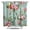 White-105, variant on Waterproof Pioneer Shower Curtain 84x72 Inch Polyester Unique Colorful Floral Shower Curtain for Bathroom Hotel Home Decor with 12 Plastic Hooks
