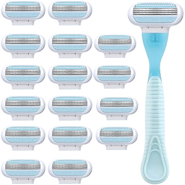 Razor Blades Women, Razor Blade Refills, Designed For A Comfortable Shave Smooth Glide