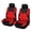 00-Red214, variant on Car Seat Covers Fit for Mitsubishi Outlander 2007-2026,Breathable Seat Protector Cushion,Non-Slip Protection Easy Installation Scratch Resistant Black,Full Set(2 Row 5 Seats)