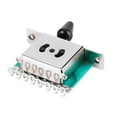 thumbnail image 1 of Interruptor De 5 Vías Para Guitarra Eléctrica, Funcionamiento Suave, Fácil Instalación Para Guitarristas Con La Mejor Mano De Obra, Adecuado Para Guitarras Eléctricas, 1 of 7