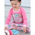 thumbnail image 4 of Gerber Baby & Toddler Neutral Snug Fit Cotton Pajamas, 4-Piece, 12 Months - 5T, 4 of 12