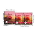 50ml Rose Foot Exfoliating Mud Gently Exfoliates Dead Skin Skin And