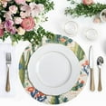 thumbnail image 4 of Ryvnso Many Cactus Flowers Round Plate Mats Dining Table Placemat Set of 4 for Holiday Decoration, 4 of 7