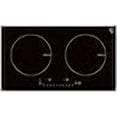 thumbnail image 3 of K&H 2 Burner Double Dual 24 Inch Built-in Induction Electric Stove Top Ceramic Cooktop 240V 3100W INDH-3102Hx, 3 of 4