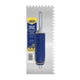 thumbnail image 3 of Paleta QEP Comfort Grip de acero inoxidable con muesca de 28 x 11 cm, 3 of 4