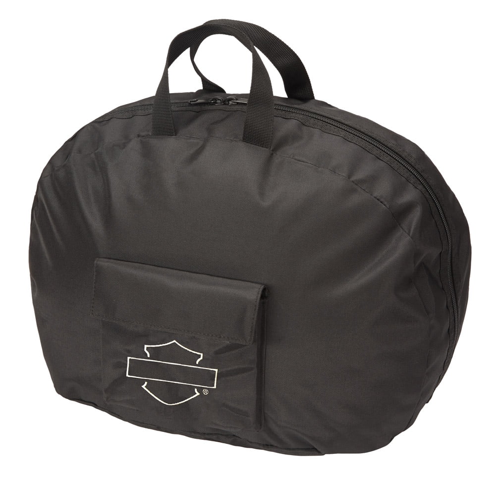HarleyDavidson Bar & Shield Half Helmet Carry Bag Black 99427