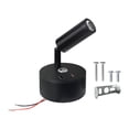 thumbnail image 1 of koolsoo RV Reading Lamp Night Light Bedside Light RV Light for Boat Van Trailer Black A, 1 of 9