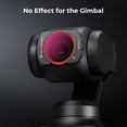 thumbnail image 4 of Set de filtros K&F Concept Magnetic ND polarizados para DJI Osmo Pocket 3, 4 of 5