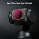 thumbnail image 4 of Set de filtros K&F Concept Magnetic ND polarizados para DJI Osmo Pocket 3, 4 of 5