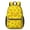 Sunflower and Flower, variant on Sunflower and Checkerboard Black 17" School Backpacks for Teens,Waterproof Oxford Fabric,S-Shape Padded Straps for School,Travel,Hiking,Camping