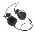 thumbnail image 3 of Tipo de casco Auriculares militares,Casco militar Auriculares Ruido Auriculares militares con micrófono Auriculares militares Diseño revolucionario, 3 of 8