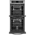 thumbnail image 2 of Whirlpool WOD51ES4ES 24 inch Stainless Double Electric Wall Oven, 2 of 4