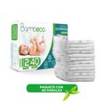 thumbnail image 4 of Pañales para Bebé Bambeco Etapa 2 Desechables Ecológicos Paquete 40 Piezas, 4 of 7