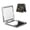 Square, variant on Magic Skull Pentagram Witches Tarot Portable Double-Sided Face Mirror Round Shape, Magnifying Compact Pocket Mirror with PU Leather Cover