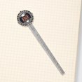 thumbnail image 4 of Christmas Book Marks: Vintage Silver Lace-Edged Bookmark - Gift for Book Lovers and Readers, 4 of 5