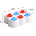 thumbnail image 2 of Molde popular DIY para helado para niños, molde para paletas de silicona, molde para paletas mini para bebés., 2 of 5