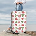thumbnail image 6 of Picia Strawberry Luggage Protector Cover Thicken Suitcase Protector Cover Fit 18-32 Inch Luggage-Large, 6 of 9