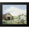 thumbnail image 2 of Unknown 14x12 Black Modern Framed Museum Art Print Titled - Fresh Corn, 2 of 5