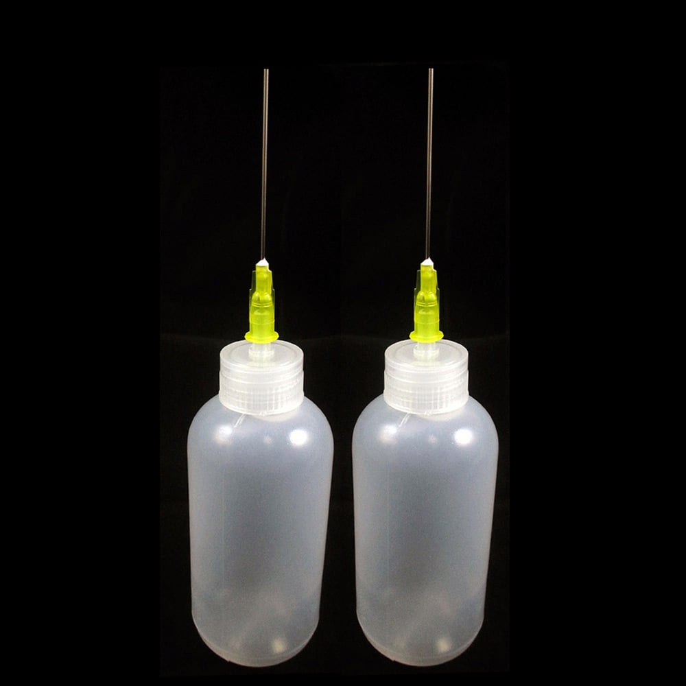 2-2 OZ bottles with stainless needle tip for All Shotgun Oils 
