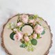 thumbnail image 5 of Hogar y cocina, Decoración del hogar, Decoración navideña, Velas, Anillos de rosas, Anillos de rosas para San Valentín, Decoración para mesa de comedor, Candelabro, Corona de flores, Anillo de rosas d, 5 of 6