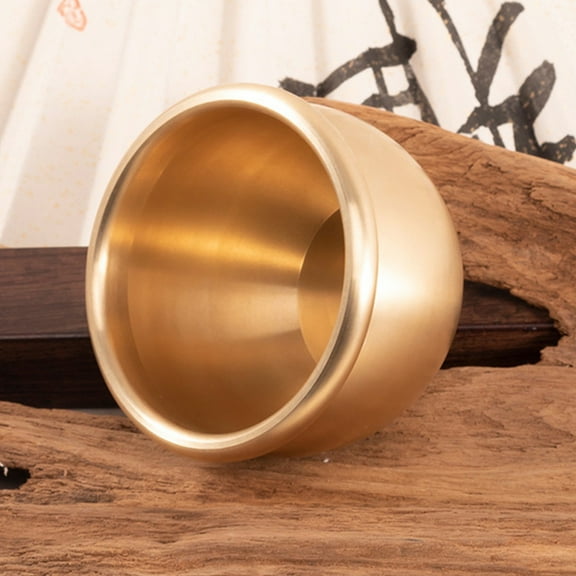 MERRYHAPY Copper Sculpture Table Centerpiece Decor Wealth Symbol for Business Owners Office Home Aesthetic Decoration