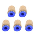 thumbnail image 3 of Filter, Pneumatic Muffler Easy To Install Noise Reduction Metal  for Solenoid Valves for  Line Fitting, 3 of 8